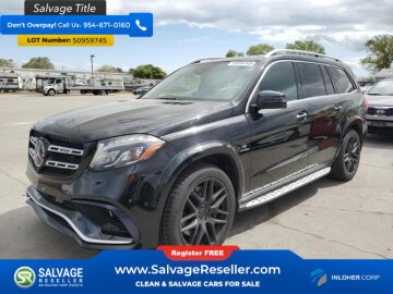 2017 Mercedes-Benz GLS63 AMG 4MATIC