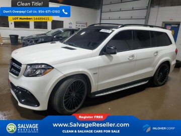 2017 Mercedes-Benz GLS63 AMG 4MATIC