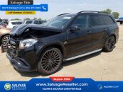 2017 Mercedes-Benz GLS63 AMG 4MATIC