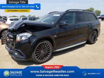 2017 Mercedes-Benz GLS63 AMG 4MATIC
