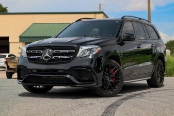 2017 Mercedes-Benz GLS63 AMG