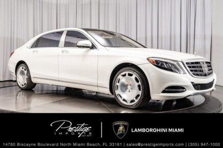 Photo 1 for 2017 Mercedes-Benz Maybach S550