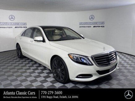 Photo 1 for 2017 Mercedes-Benz S550