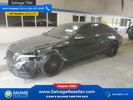 Photo 1 for 2017 Mercedes-Benz S550 4MATIC