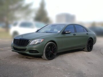 2017 Mercedes-Benz S550