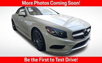 2017 Mercedes-Benz S550
