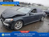 New 2017 Mercedes-Benz S550 4MATIC