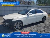 New 2017 Mercedes-Benz S550