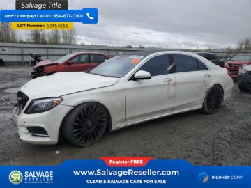 2017 Mercedes-Benz S550