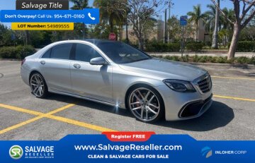 2017 Mercedes-Benz S550 4MATIC