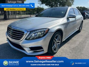 2017 Mercedes-Benz S550