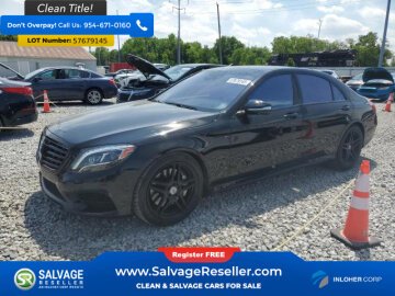 2017 Mercedes-Benz S550