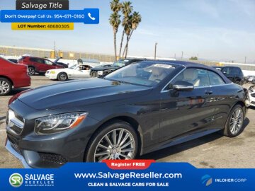 2017 Mercedes-Benz S550 Cabriolet