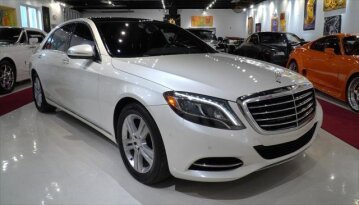 2017 Mercedes-Benz S550