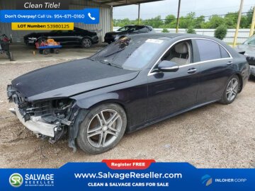 2017 Mercedes-Benz S550 4MATIC