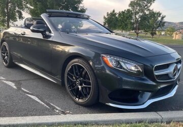 2017 Mercedes-Benz S550