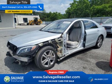 2017 Mercedes-Benz S550 4MATIC