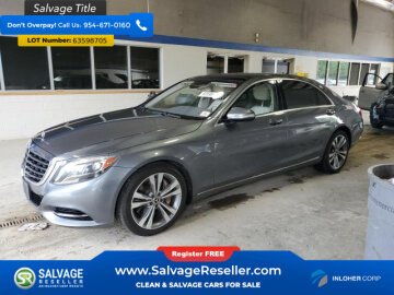2017 Mercedes-Benz S550 4MATIC