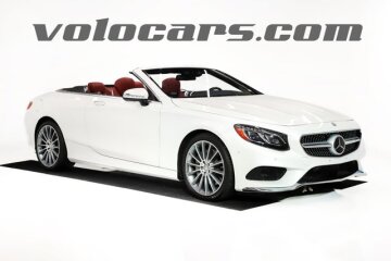 2017 Mercedes-Benz S550 Cabriolet
