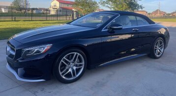 2017 Mercedes-Benz S550 Cabriolet