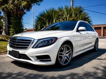 2017 Mercedes-Benz S550