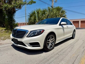 2017 Mercedes-Benz S550