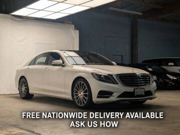 2017 Mercedes-Benz S550