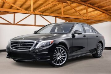2017 Mercedes-Benz S550