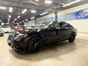 2017 Mercedes-Benz S550