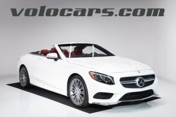 2017 Mercedes-Benz S550 Cabriolet
