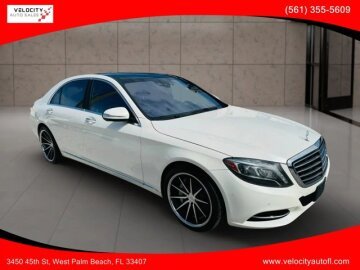 2017 Mercedes-Benz S550