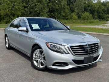 2017 Mercedes-Benz S550