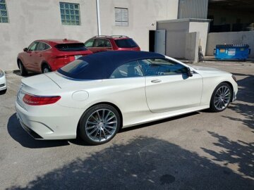 2017 Mercedes-Benz S550