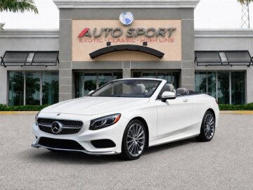 2017 Mercedes-Benz S550