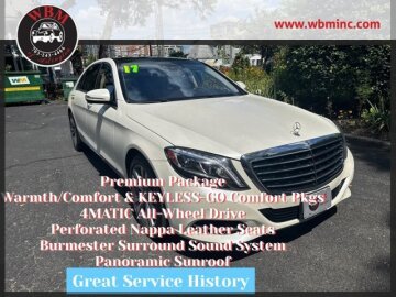 2017 Mercedes-Benz S550