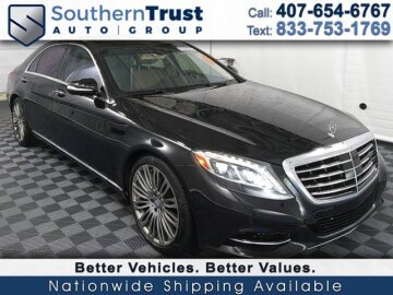 2017 Mercedes-Benz S550