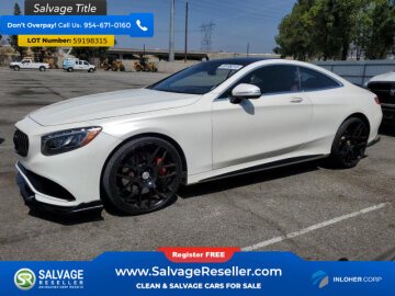 2017 Mercedes-Benz S63 AMG 4MATIC Coupe