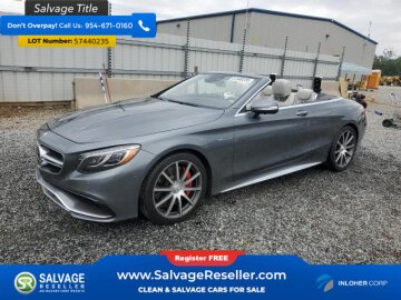 2017 Mercedes-Benz S63 AMG 4MATIC Cabriolet