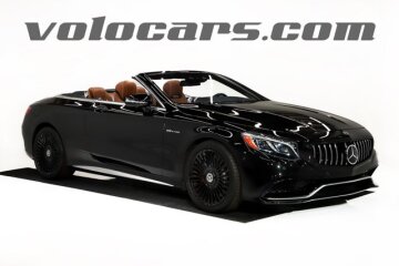 2017 Mercedes-Benz S63 AMG 4MATIC Cabriolet