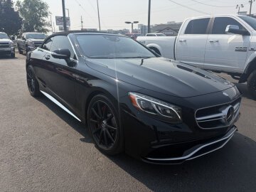 2017 Mercedes-Benz S63 AMG 4MATIC Cabriolet