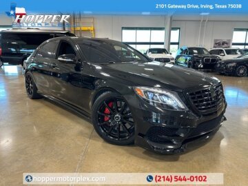 2017 Mercedes-Benz S63 AMG