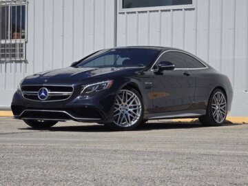 2017 Mercedes-Benz S63 AMG