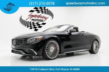 2017 Mercedes-Benz S65 AMG