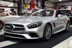 Thumbnail Photo 2 for 2017 Mercedes-Benz SL550