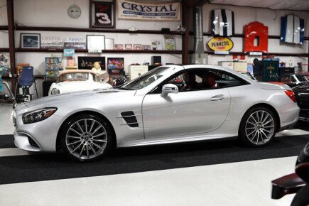 Photo 1 for 2017 Mercedes-Benz SL550