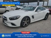 New 2017 Mercedes-Benz SL550