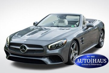 2017 Mercedes-Benz SL550