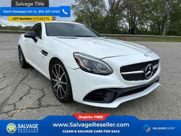 2017 Mercedes-Benz SLC43 AMG