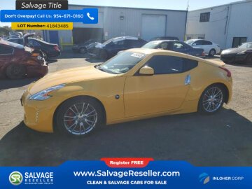 New 2017 Nissan 370Z Coupe