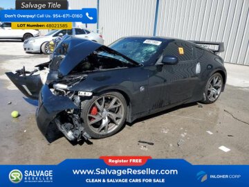 New 2017 Nissan 370Z Coupe